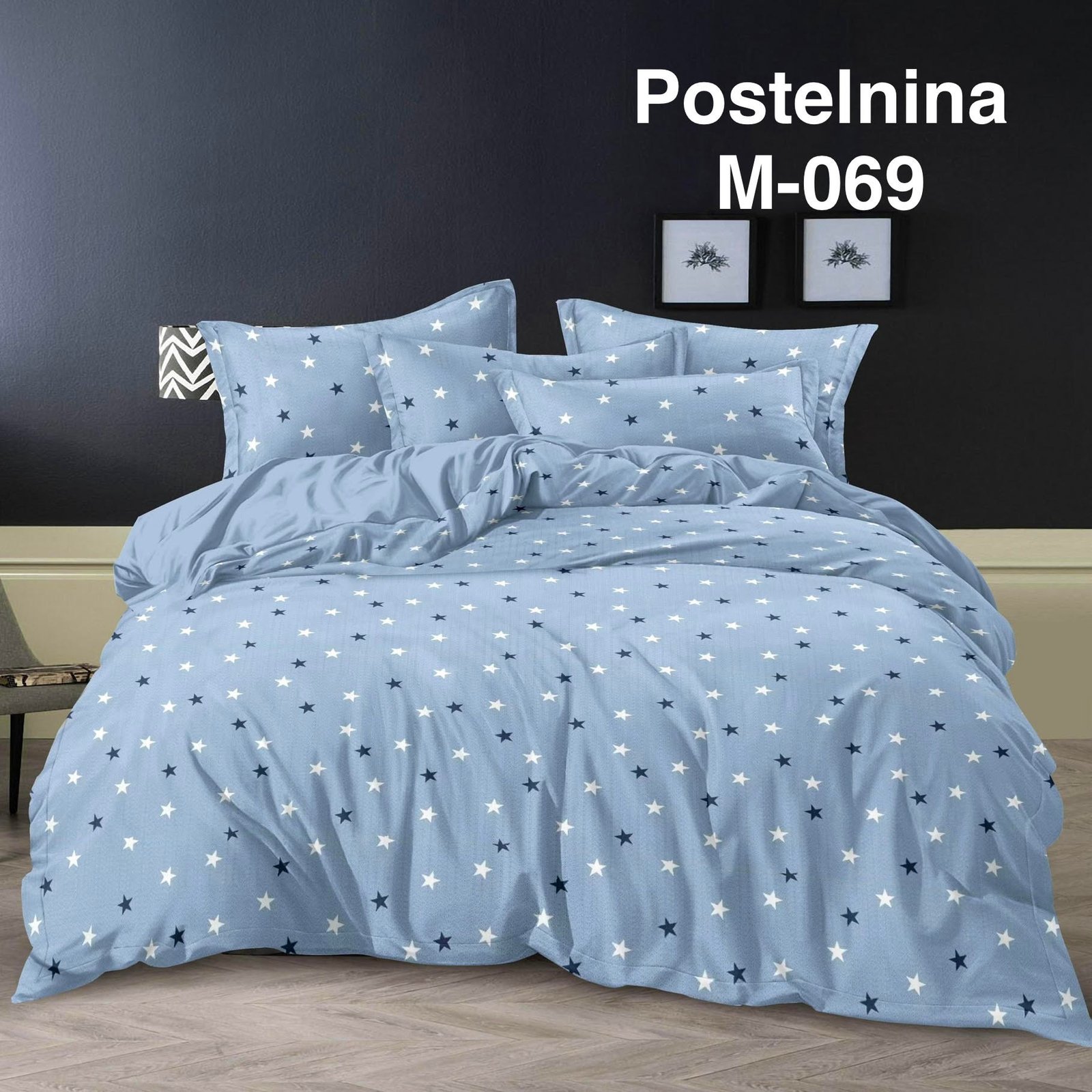Postelnina M-069